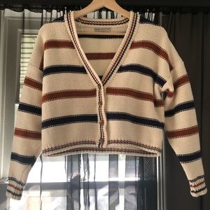 Cropped Cardigan